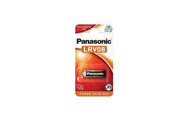 Baterija LRV08 12V Micro Alkaline Panasonic 1 kos