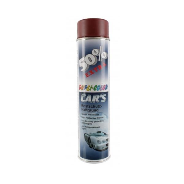 Zaščita proti rji v spreju dupli color rdeča 600ml