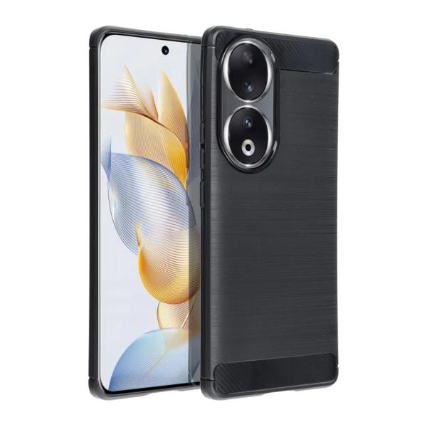 Carbon ovitek za Honor 90 5G – črn