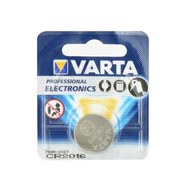VARTA CR2016 3V litijeva baterija, 1 kos