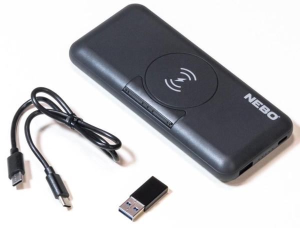 Nebo 10K Wireless Powerbank