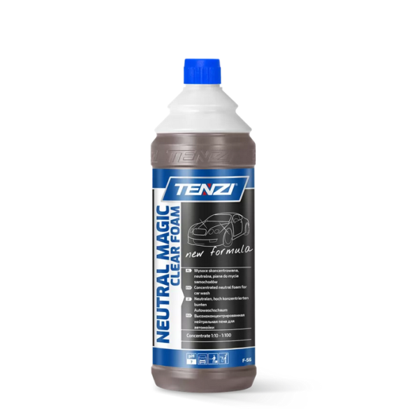 TENZI Neutral Magic Foam Clear – Nevtralna aktivna pena za vozila – 1L
