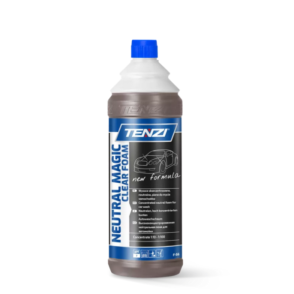 TENZI Neutral Magic Foam Clear – Nevtralna aktivna pena za vozila – 1L