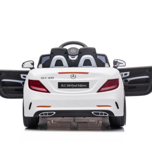 Milly Mally Pojazd na akumulator Mercedes-Benz SLC White