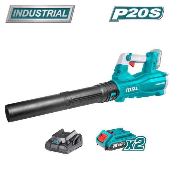 Akumulatorsko puhalo 18500rpm/20V/2.0Ah-7.5Ah/P20S/ INDUSTRIAL (Brez baterije) (TABLI20428)