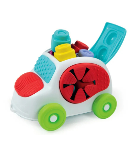 Clementoni Clemmy 17315 – Senzorični avto za najmlajše