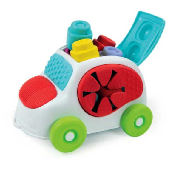 Clementoni Clemmy 17315 – Senzorični avto za najmlajše