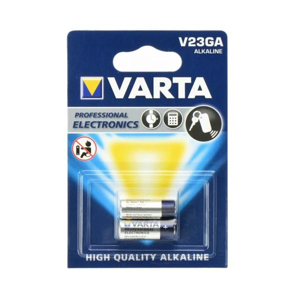VARTA alkalna baterija V23GA, 2 kosa