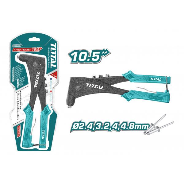 Klešče za kovičenje 4-IN-1, 10,5 / INDUSTRIAL (THT32105)