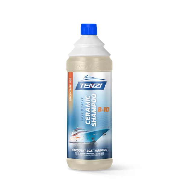 TENZI Boat Ceramic Shampoo B-10 (keramični kremenčev šampon za čolne in jahte, hidrofobni nanos) – 1 l