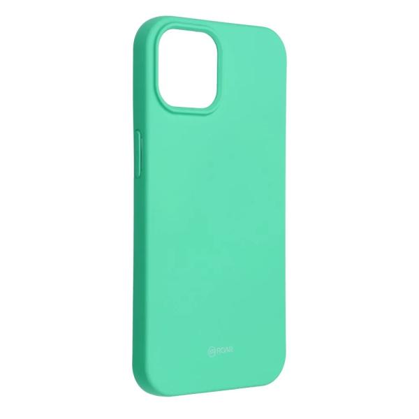 Ovitek ROAR All Day Colorful Jelly za iPhone 15 –  zelena (mint green)