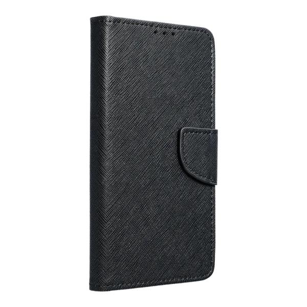 Fancy Book ovitek za Samsung A17 – črna