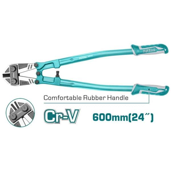 Klešče za rezanje armature 750mm/ INDUSTRIAL (THT113306)