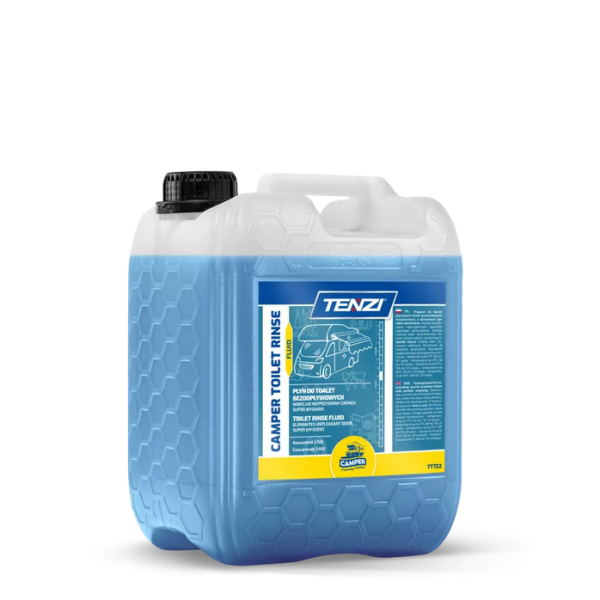 TENZI CAMPER TOILET RINSE FLUID – Tekočina za kemične WC-je – 5 L