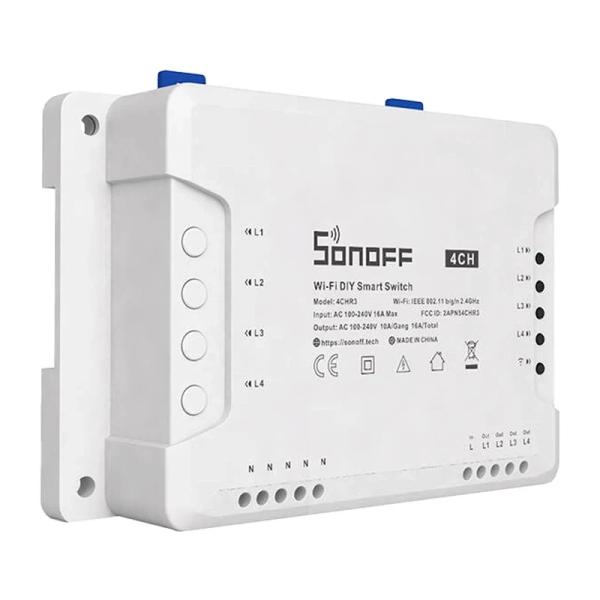 Inteligentni WiFi stikalo SONOFF 4CHR3