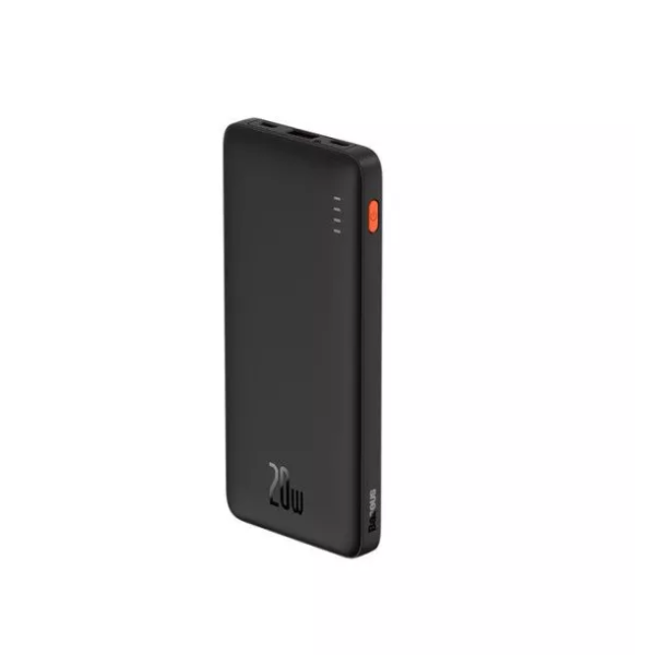 Powerbank Baseus Airpow 20W 10000 mAh – črn