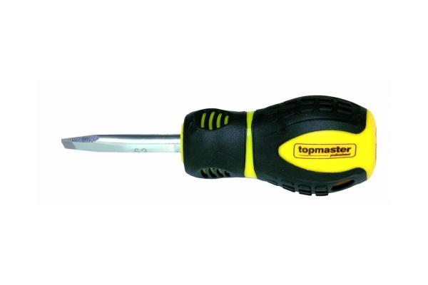 IZVIJAČ PLOŠČATI KRATKI 6X38mm CrV S2 magnetni TMPro