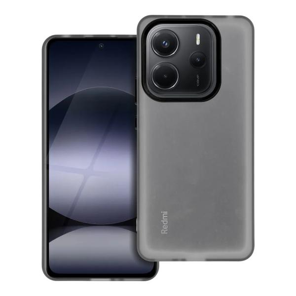 Ovitek Sappy za Xiaomi Redmi Note 14 5G – siv-črn