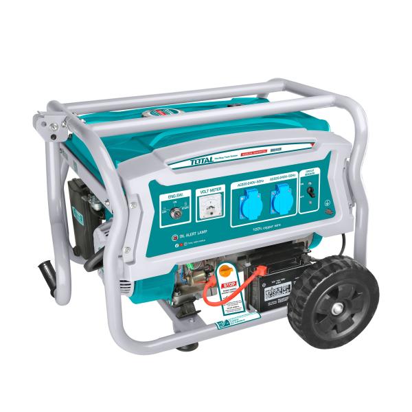 Generator bencinski 3,5KW, 15L/8hp/11hours/3000rpm/ INDUSTRIAL (TP135006E)