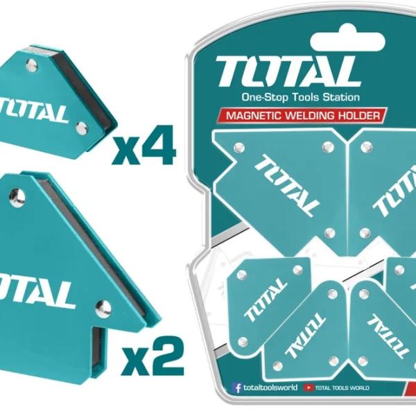Magnetno držalo za varjenje, 6-delni set (TAMWH6002)