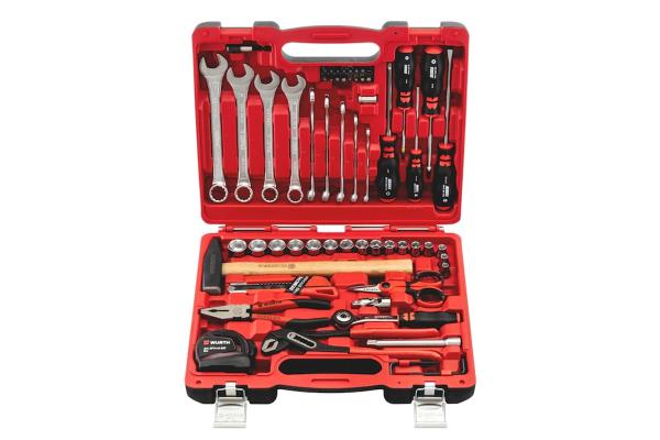 Kovček z orodjem-Wurth 63-delni