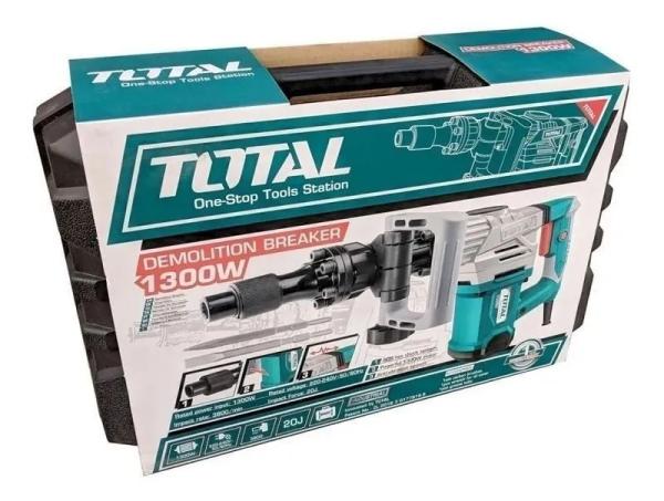 Električno kladivo za rušenje 1300W, SDS Hex/ 3800bpm/17mm/20J/ INDUSTRIAL (TH2130016)