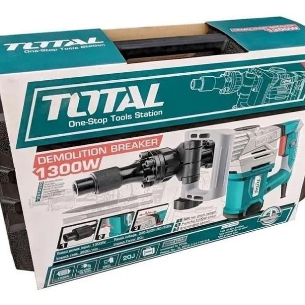 Električno kladivo za rušenje 1300W, SDS Hex/ 3800bpm/17mm/20J/ INDUSTRIAL (TH2130016)