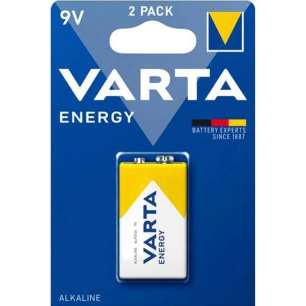 VARTA 9V alkalna baterija (tip 6LR61) Energy 1 kos