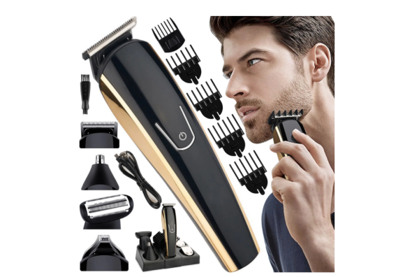 Strižnik / trimer RETOO GP-8188 – komplet za brado, lase, nos in obrvi