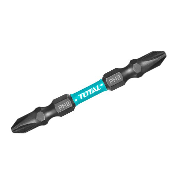 10-delni set udarnih nastavkov za izvijač 65mm/ INDUSTRIAL (TACIM16PH233)