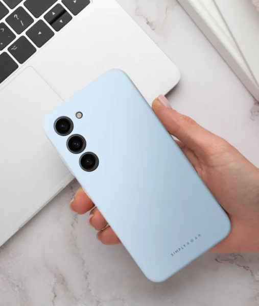 Ovitek ROAR CLOUD SKIN za Samsung Galaxy A54 5G – svetlo moder