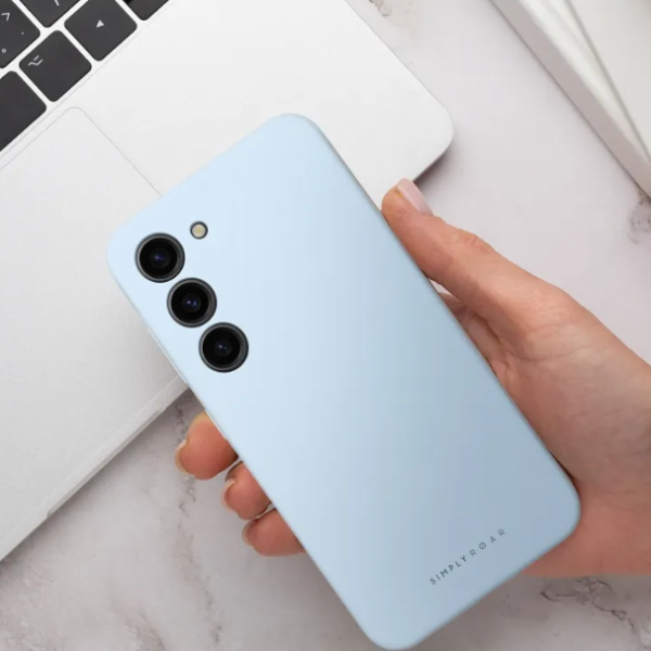 Ovitek ROAR CLOUD SKIN za Samsung Galaxy A54 5G – svetlo moder