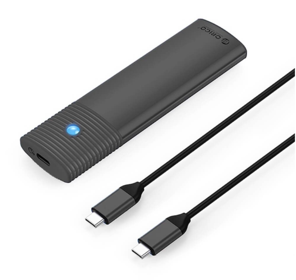 Orico PWM2 – zunanje ohišje za M.2 NGFF SATA SSD, USB-C