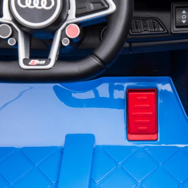 Audi R8 Spyder – električni avto za otroke, modra barva