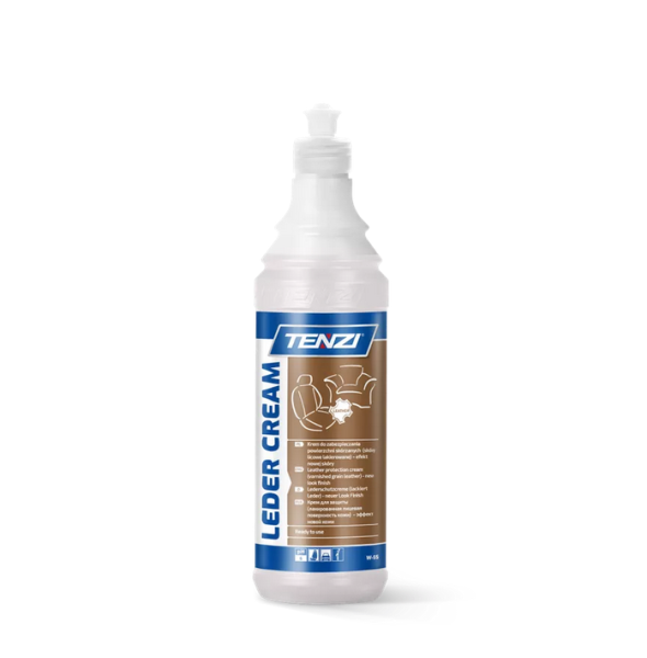 TENZI LEDER Cream GT – Zaščitna krema za naravno in umetno usnje – Pripravljena za uporabo – 0,6L