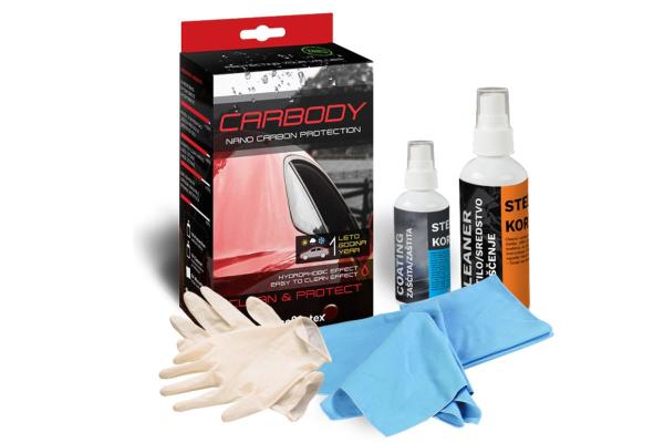 Zaščitni premaz za karoserijo NanoCoatex - set
