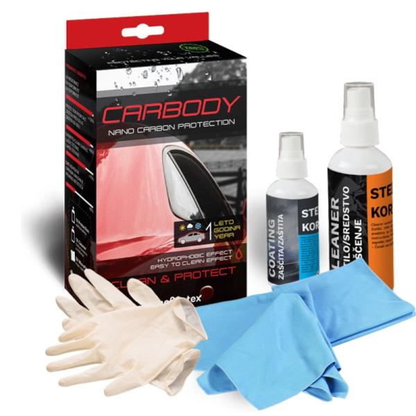 Zaščitni premaz za karoserijo NanoCoatex - set