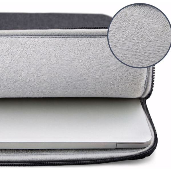 Etui za prenosnik 14–15,6'' – Siva barva