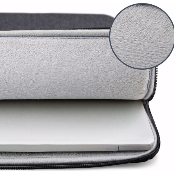 Etui za prenosnik 14–15,6'' – Siva barva