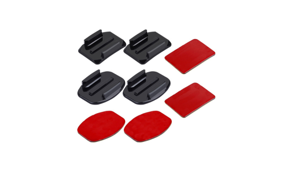 Puluz set nalepk in nosilcev za športne kamere (Insta360 X4 / X5 / DJI Osmo Action 5 Pro)