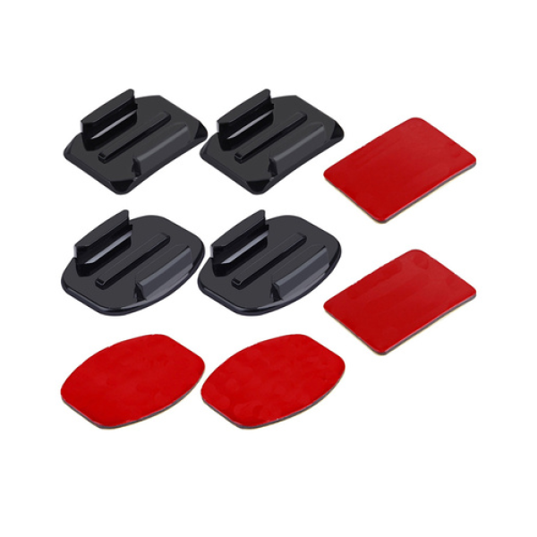 Puluz set nalepk in nosilcev za športne kamere (Insta360 X4 / X5 / DJI Osmo Action 5 Pro)