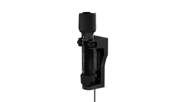 Ročna polnilna svetilka Ledlenser P7R Pro, 2025, Črna