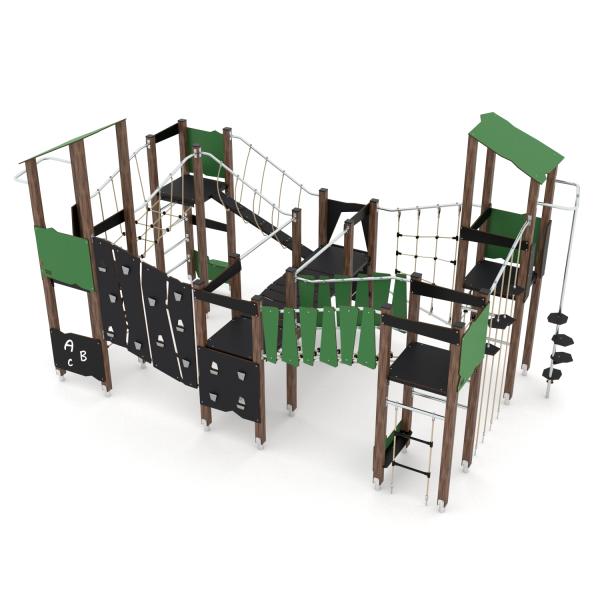 Leseno otroško igralo WOODEN WD1413
