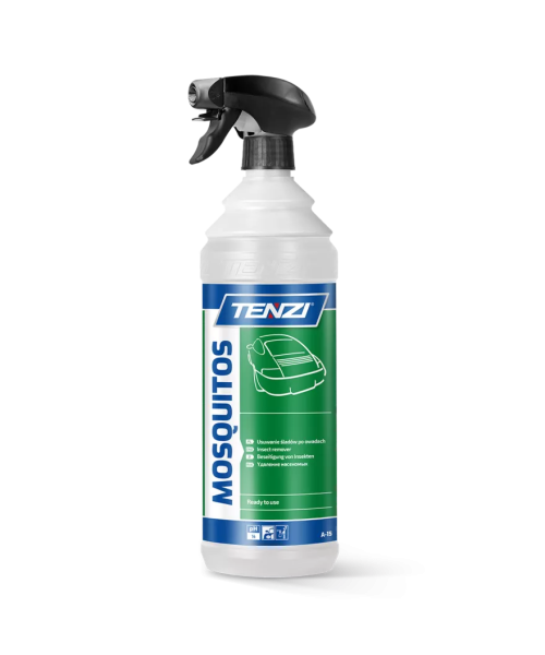 TENZI MOSQUITOS – Odstranjevalec insektov z avtomobilskih površin – 1L