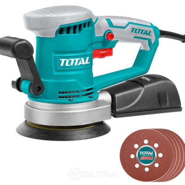 Električni rotacijski brusilnik 450W, 1300rpm/150mm/ INDUSTRIAL (TF2041506)