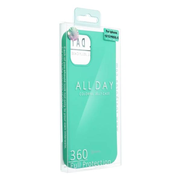 Ovitek ROAR All Day Colorful Jelly za iPhone 15 –  zelena (mint green)