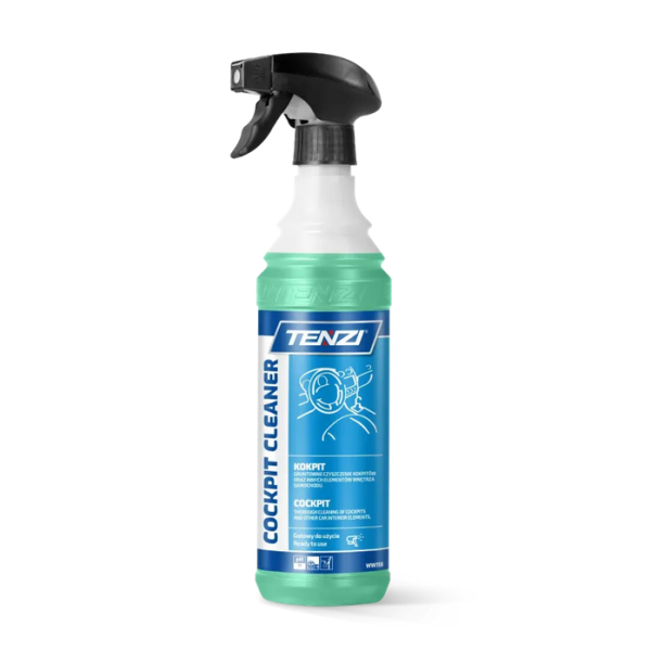 TENZI COCKPIT CLEANER GT – Čistilo za armaturo, plastiko in lesene površine – Pripravljeno za uporabo – 0,6L