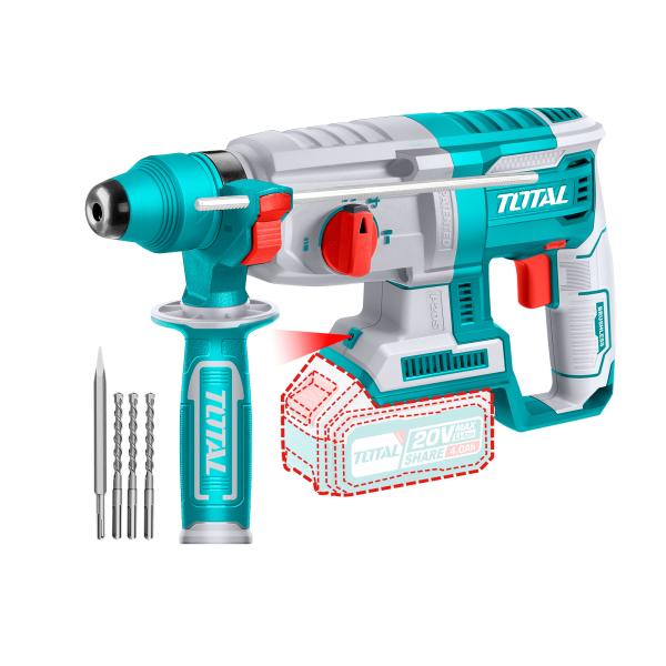 Akumulatorsko rotacijsko kladivo SDS Plus/5000bpm/2,5J/ INDUSTRIAL (Brez baterije) (TRHLI20228)