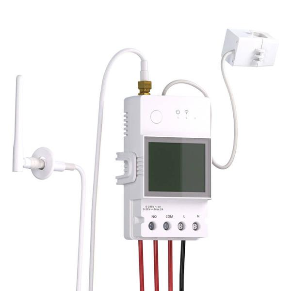 Števec porabe električne energije 100A WiFi POW Ring SONOFF POWCT (tokovna sonda)