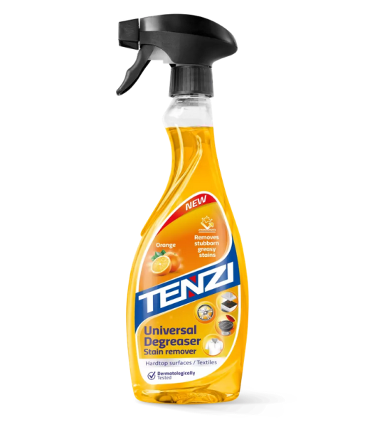 TENZI HOME PRO UNIVERZALNI ODMAŠČEVALEC – Odmaščevalec – Odstranjevalec madežev – 0,5L